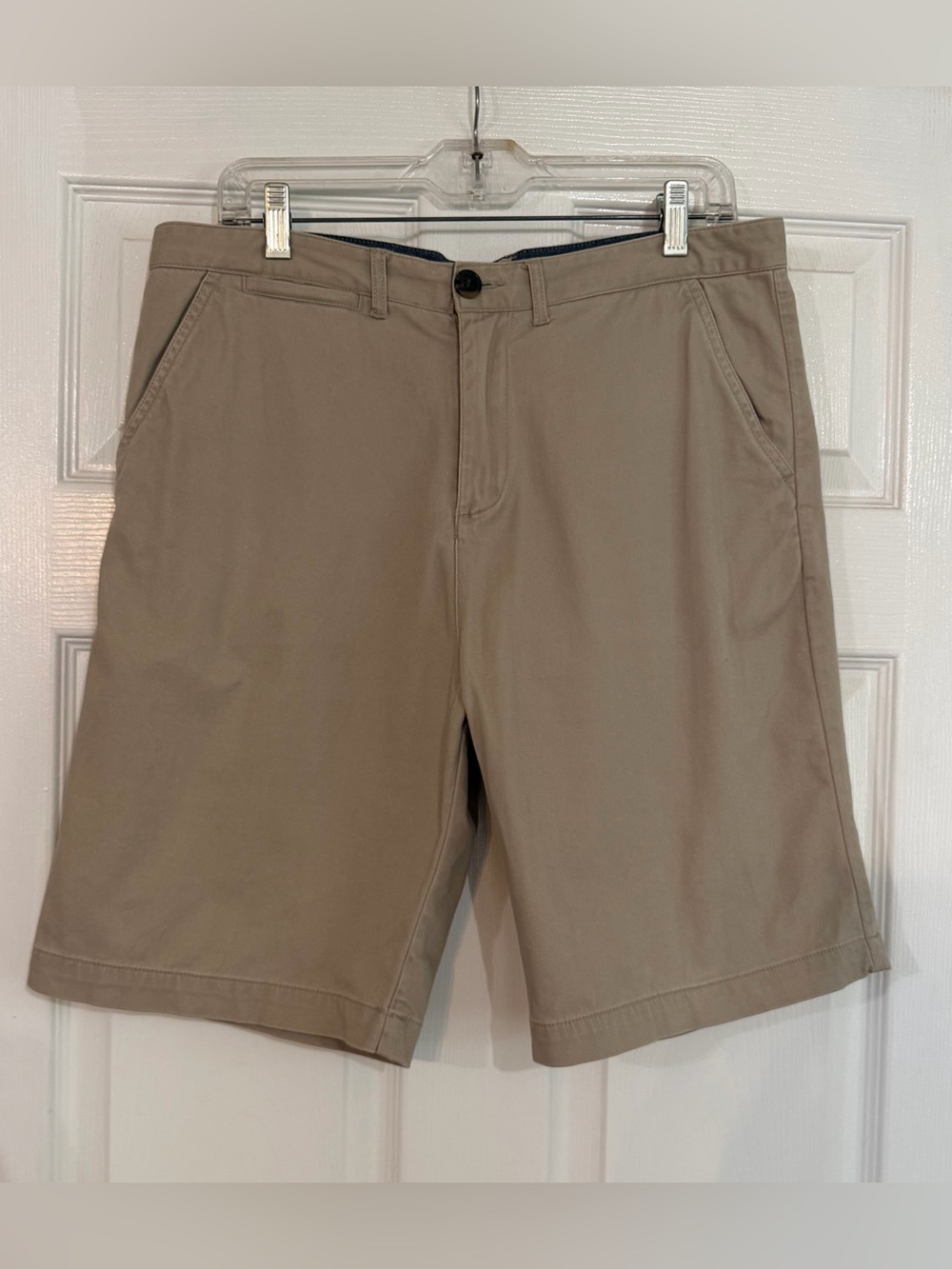 JACH S Men's Khaki Size 34 Chino Shorts Golf